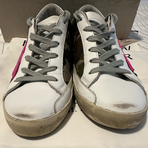 Golden Goose Super Star Camouflage Size 36 - Picture 5 of 7